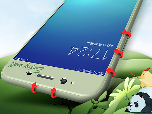 淘寶天貓3C數(shù)碼啟遠(yuǎn)星支架手機(jī)殼詳情頁(yè)爆款排版描述（個(gè)人主頁(yè)-ZMjM3NzA0MzI=） - 其他平面 - 站酷設(shè)計(jì)師LinLinLinxxx原創(chuàng)素材 - 站酷ZCOOL