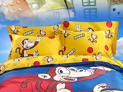 卡通四件套详情页