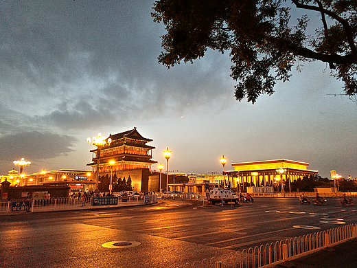 前门毛主席纪念堂