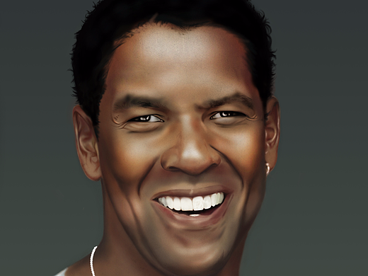 丹泽尔·华盛顿（个人主页-ZMjMxNDAxMzI=） - 创作习作 - 站酷设计师八月前奏原创素材 - 站酷ZCOOL