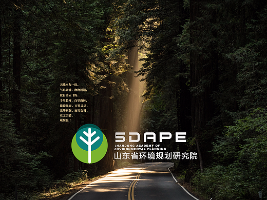 标志设计|山东省环境厅研究规划院 设计方案