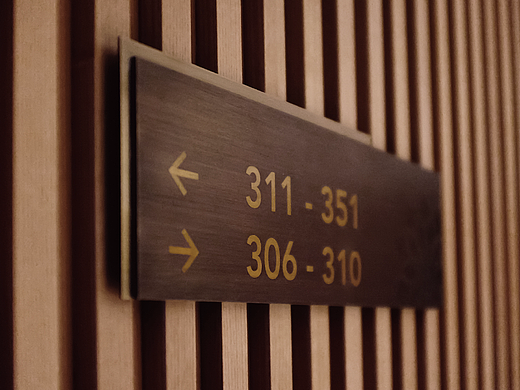 阳朔Amari酒店 导视系统