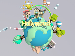 地球家园C4D