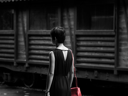 广州红砖厂街拍 | 胥姑娘（个人主页-ZMjMxOTc1MDA=） - 人像摄影 - 站酷设计师土斤生活原创素材 - 站酷ZCOOL