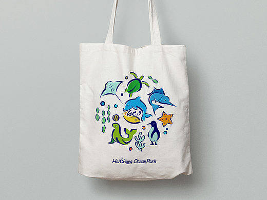 上海海昌海洋公园LOGO设计