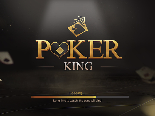 《扑克之王》棋牌游戏UI