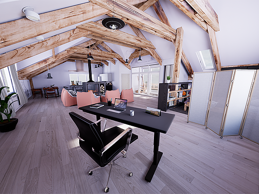 UE4室内建筑制作