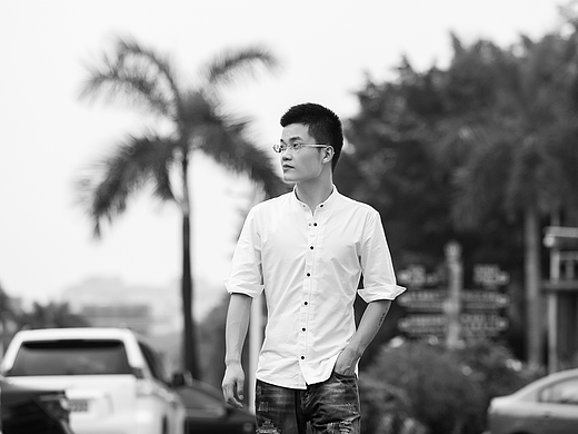 东莞男艺术照#时尚街拍#