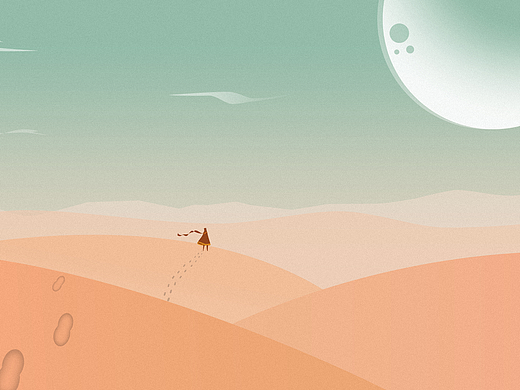 闲来绘制的桌面壁纸