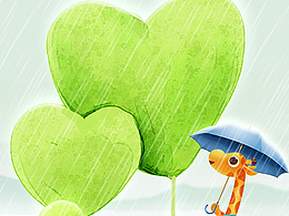 谷雨海报