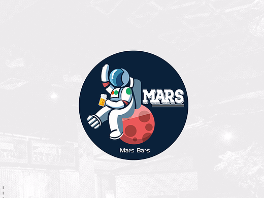 MARS酒吧视觉调性方案