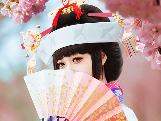 [Japan日本] - 樱花妖（个人主页-ZMjIzNzk1NDg=） - 人像摄影 - 站酷设计师十元安波原创素材 - 站酷ZCOOL