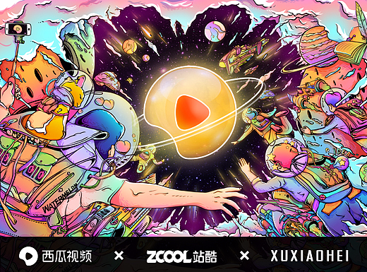 #西瓜视频#  奔向未知世界，探索一切可能