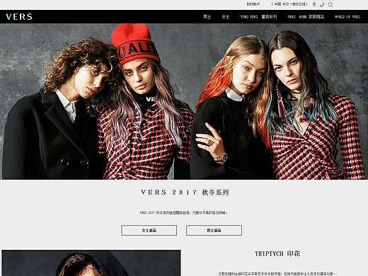 VERS網(wǎng)站（個人主頁-ZMjM3NjI2NzY=） - 企業(yè)官網(wǎng) - 站酷設(shè)計師梵心FANXIN原創(chuàng)素材 - 站酷ZCOOL