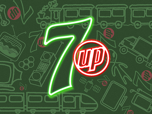 七喜，和我们一起跨时代！