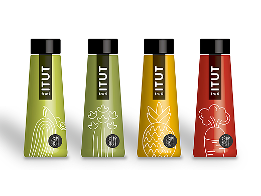 TUTI FRUTI 饮料品牌包装