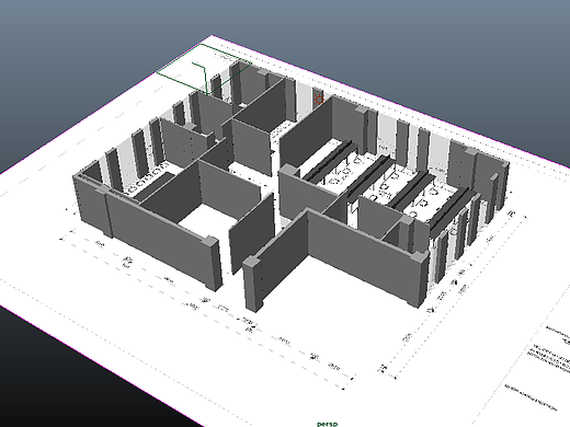 新办公室建模（个人主页-ZMjM0NDU0MTY=） - 建筑/空间 - 站酷设计师熊二温暖的姐姐原创素材 - 站酷ZCOOL