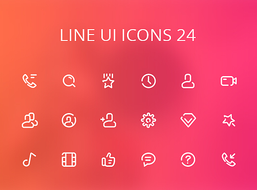 线性ICON