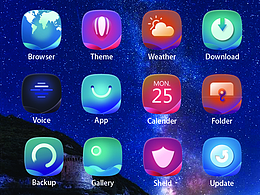 2.5D手機(jī)圖標(biāo)