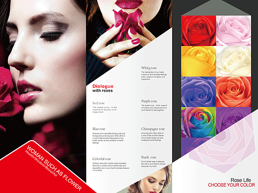 三折页制作，排版方面还是需要学习的，继续努力（个人主页-ZMjIyNzI5MzI=） - 书籍/画册 - 站酷设计师谢君123原创素材 - 站酷ZCOOL