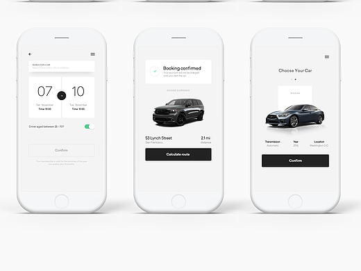易购汽车app制作