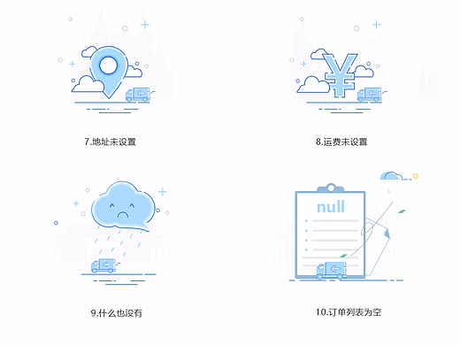 缺省页