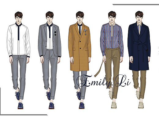 商务休闲系列(一)