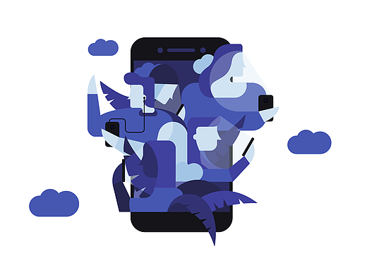 Mobile（个人主页-ZMjIxOTc5OTI=） - 艺术插画 - 站酷设计师leecheez原创素材 - 站酷ZCOOL