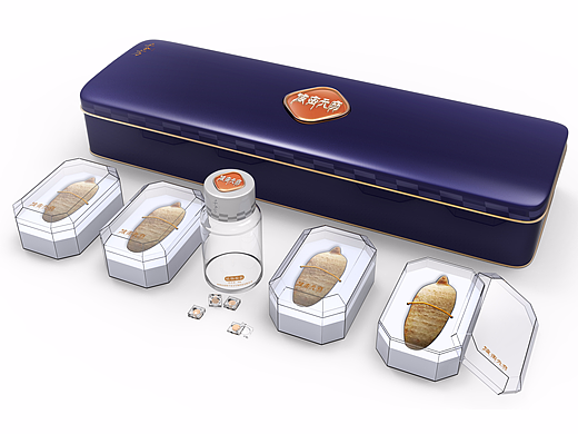 波密天麻包装设计