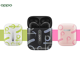 OPPO Enco Free耳机套设计大赛
