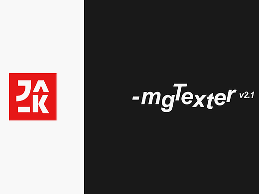 原创AE文字MG动画脚本[JACK] mgTexter v2.1