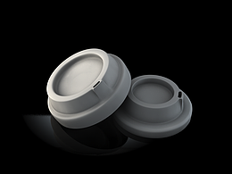 DAY20170629打卡-C4D瓶蓋建模