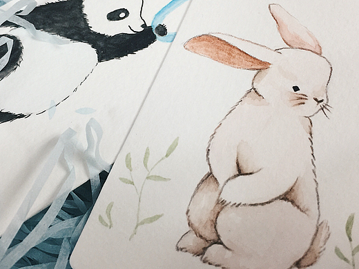 水彩畫（個人主頁-ZMjIyMTQwMDg=） - 創(chuàng)作習(xí)作 - 站酷設(shè)計師禎小禎原創(chuàng)素材 - 站酷ZCOOL