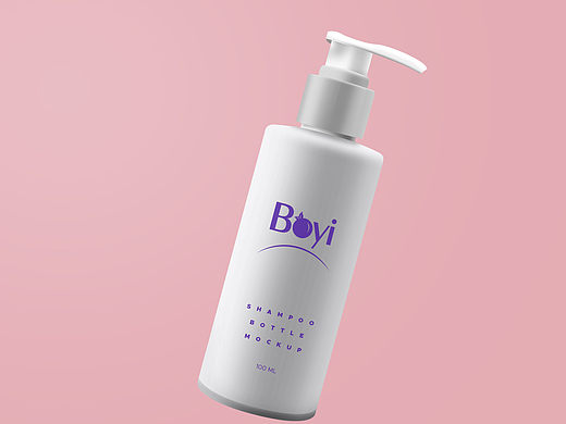 绿色酒店用品LOGO  样机