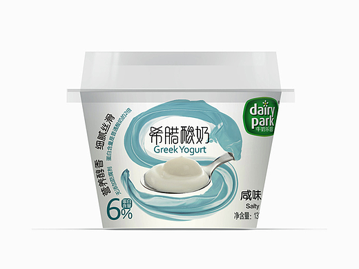 牛奶乐园酸奶设计