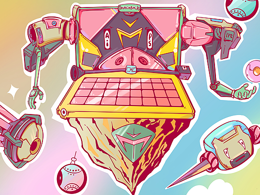 女孩子的机械世界