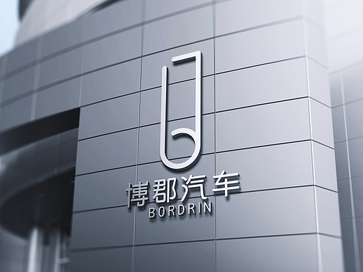 博郡汽車（個(gè)人主頁-ZMjYwOTYwNzY=） - Logo - 站酷設(shè)計(jì)師平哥愛設(shè)計(jì)原創(chuàng)素材 - 站酷ZCOOL