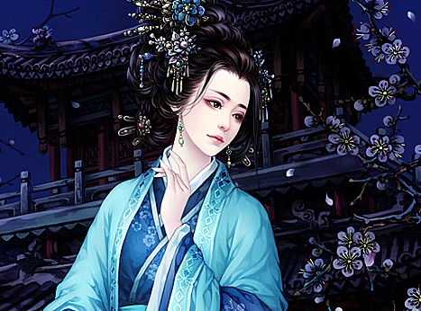 书亦飞 · 梅妃