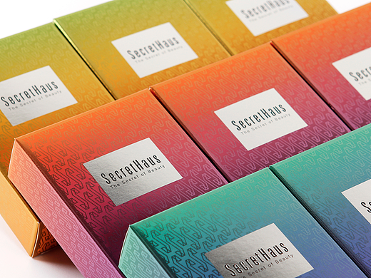 SecretHaus面膜品牌包装设计