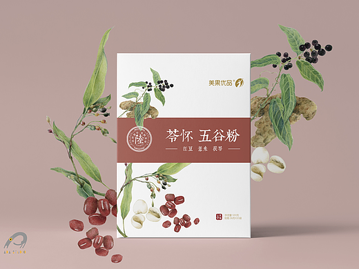 食品包装设计 五谷粉包装设计