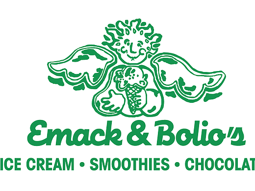 Emack&Bolio's冰淇淋店菜单