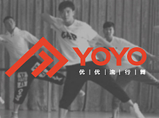 标志,优优流行舞