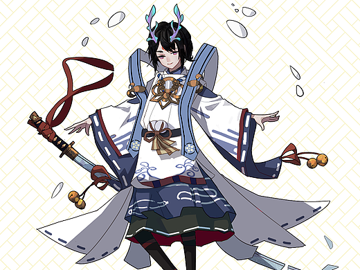 百绘罗衣-瑞云殢雪-雪童子