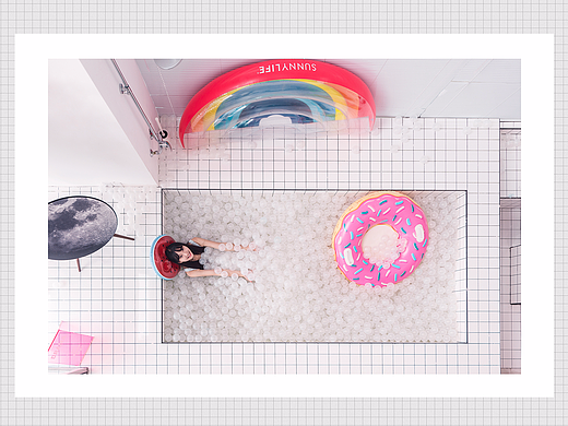 抓夢少女（個人主頁-ZMjI3MzI4MTY=） - 人像攝影 - 站酷設(shè)計師胡金豪學叔原創(chuàng)素材 - 站酷ZCOOL