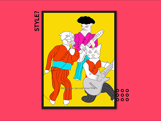 插画 | 今天我们来聊聊画风这回事