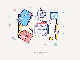 讀書作圖 不爭朝夕