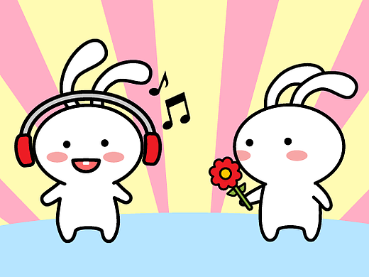 TUTU兔微信表情包