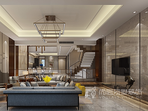 仁恒置地海和院——现代风格