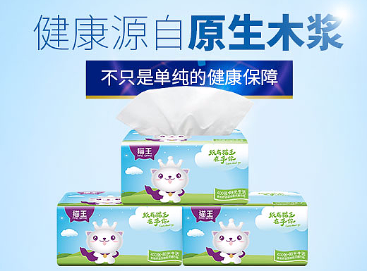 卫生纸详情设计