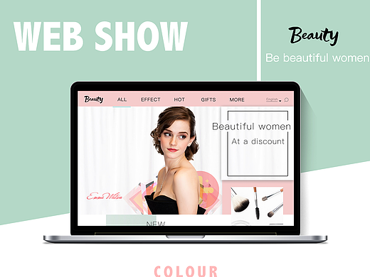 原创护肤品电商网页（个人主页-ZMjI4NzUxODQ=） - 电商 - 站酷设计师小轩在不在原创素材 - 站酷ZCOOL